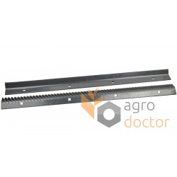 Set of rasp bars 772252, 772253 suitable for Claas
