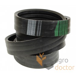 Wrapped banded belt 3HC165 [Carlisle]