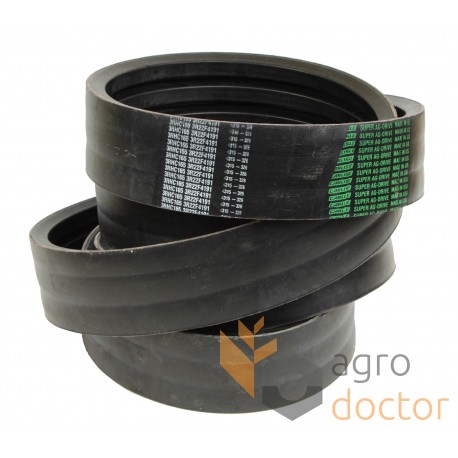 Wrapped banded belt 3HC165 [Carlisle]