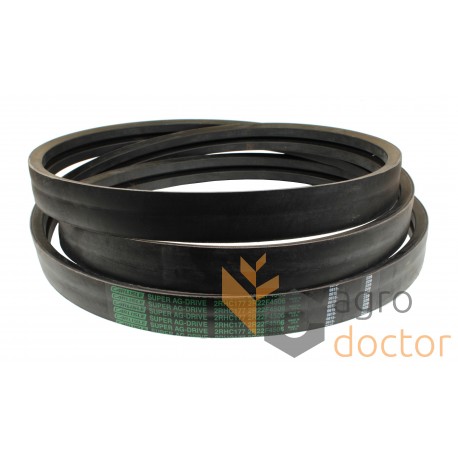 Wrapped banded belt 2HC177 [Carlisle]