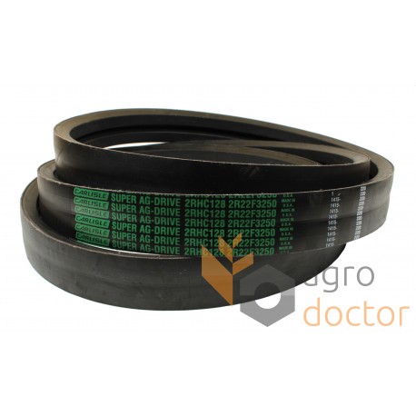 Wrapped banded belt 2HC128 [Carlisle]