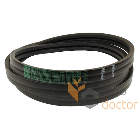 Wrapped banded belt 2HB142 [Carlisle]