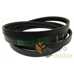 Wrapped banded belt 2HB245 [Carlisle]