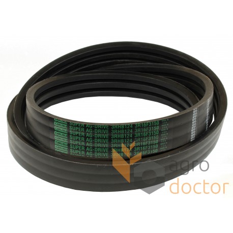 Wrapped banded belt 3HB124 [Carlisle]