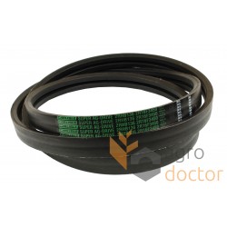 Wrapped banded belt 2HB136 [Carlisle]