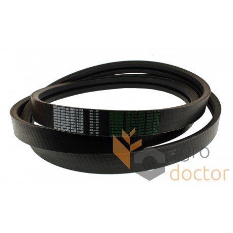 Wrapped banded belt 2HC189 [Carlisle]