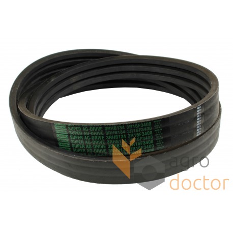 Wrapped banded belt 3HB134 [Carlisle]