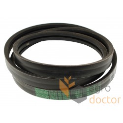 Wrapped banded belt 2HB127 [Carlisle]