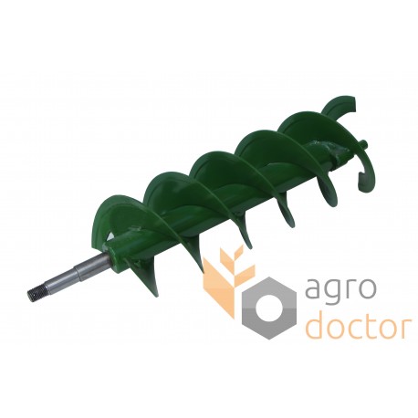 Auger, bin loading lower AH146214 for combine John Deere - 740 mm [AM]