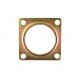 Bearing flange cover 1/2 - 1628052M1 Massey Ferguson, 73x73mm