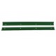 Conjunto de barras raspadoras AZ10690, AZ10691 para John Deere cosechadoras