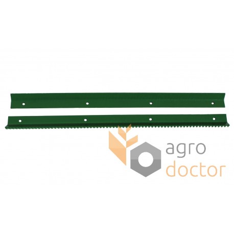 Conjunto de barras raspadoras AZ10690, AZ10691 para John Deere cosechadoras