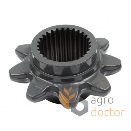 Feeder house sprocket 650787 suitable for Claas - T9