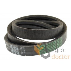 Wrapped banded belt 2HB77 [Carlisle]