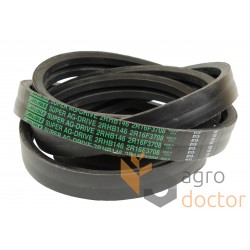 Wrapped banded belt 2HB146 [Carlisle]