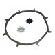 Corn head chain and sprocket kit