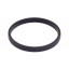 Dualseal ring 218117 suitable for Claas