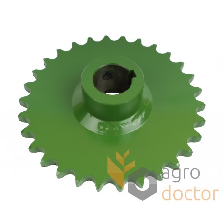 Sprocket AH126008 for combine John Deere - z30 [AM]