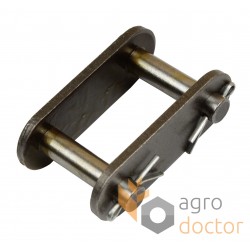 Roller chain-connecting link 603949 suitable for Claas -