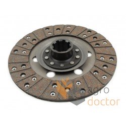 Clutch disc 655021 suitable for Claas