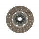 Clutch disc 655021 suitable for Claas