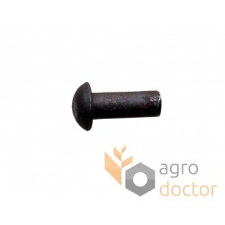 Nit 6x16mm pasuje do heder kombajnu AZ32299 John Deere (0,5 kg)