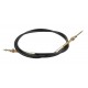 Cable de caja de cambios AZ29788 para John Deere. Longitud - 2520 mm