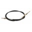 Cable de caja de cambios AZ29788 para John Deere. Longitud - 2520 mm