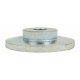 Diaphragm spring plate 655445 suitable for Claas, 12x60x14