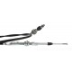 Hydraulic distributor cable AZ24935 John Deere , length - 2480 mm
