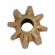 Sprocket 000006 for baler suitable for Claas Markant