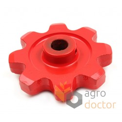 Koło zębate łańcucha przenośnika 414308M1 Massey Ferguson, Z8