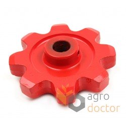 Chain sprocket 414308M1 Massey Ferguson, T8