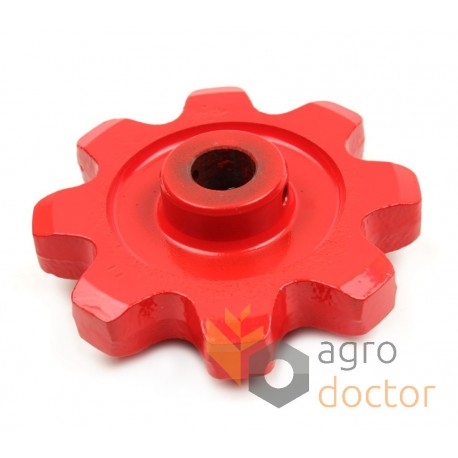 Koło zębate łańcucha przenośnika 414308M1 Massey Ferguson, Z8