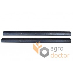 Set of rasp bars - 177531.0, 600031 suitable for Claas