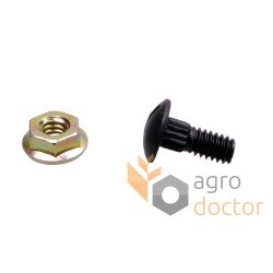 Boulon avec écrou  626407+626408  adaptable pour Claas