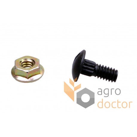 Bolt with nut  626407+626408  suitable for Claas