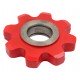 Feeder house sprocket 414842M1 Massey Ferguson - T8