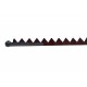 Barre de coupe AZ10807 John Deere pour tablier de coupe 3600 mm - 49.5 couteaux dentelés