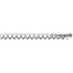 Knife assembly AZ10807 John Deere for 3600 mm header - 49.5 serrated blades