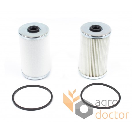 Fuel filter (insert) 099104/099105 (2 pcs.) [Agro Parts]