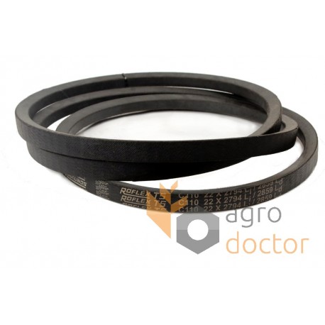 Classic V-belt C22x2794 [Roulunds]