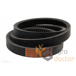 Variable speed belt 38J2500 [Roulunds]
