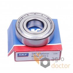 محمل كروي ذو أخدود عميق [SKF] 6204-2Z C3