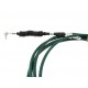 Bowden cable 564196 suitable for Claas . Length - 6650 mm
