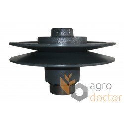 Conjunto variador de ventilador 603406, 603408 adecuado para Claas - 250 mm