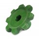 8 Tooth roller chain hexagonal sprocket 8T/z8 [AM]