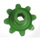 8 Tooth roller chain hexagonal sprocket 8T/z8 [AM]