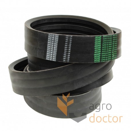 Wrapped banded belt 3HC149 [Carlisle]