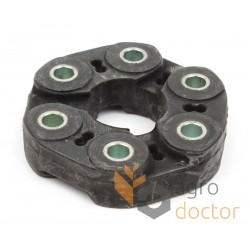 Disco de acoplamiento flexible de goma 788557 adecuado para Claas [Agro Parts]